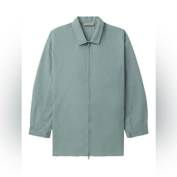 FEAR OF GOD ESSENTIALS Barn logo-appliqué jacket - Picture 3 of 9